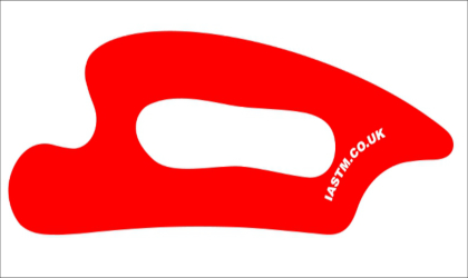Myofascial instrument logo design