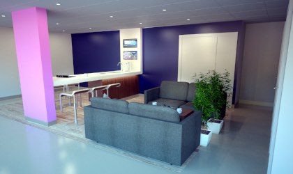 Visual of interior design