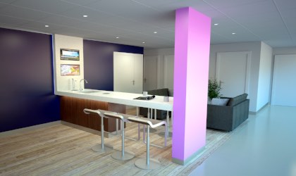 3D image of staff beakout