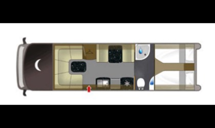 Interior floor plan design