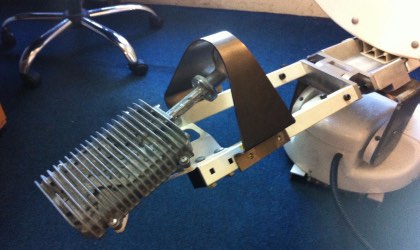 Articulated satellite CAD design project
