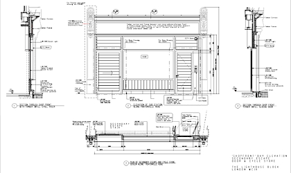 Pdf cad conversion shop facade