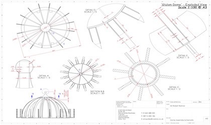 Fabrication and assembly drawing