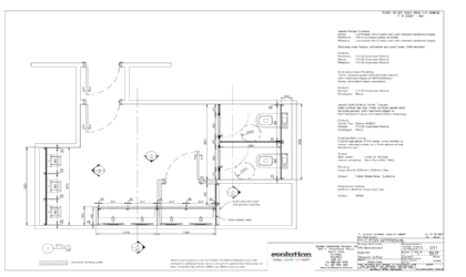 Floor plan of WC