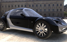 Roadster 3D Model