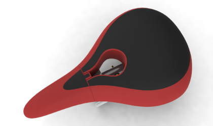 CAD render colour test 3D visual