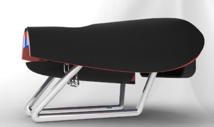 Bike saddle design test render