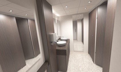 WC design visual